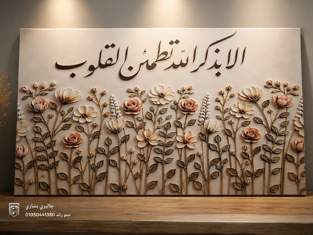برواز مودرن كنفس 60*120سم