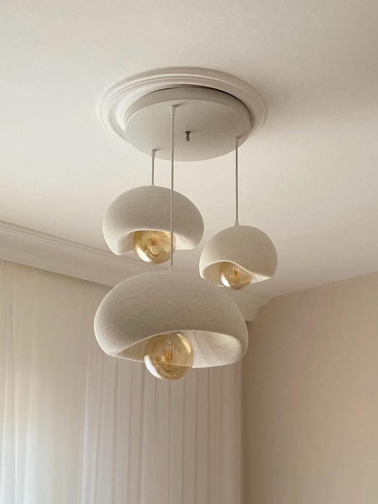 نجف مودرن فايبر ثلاثى